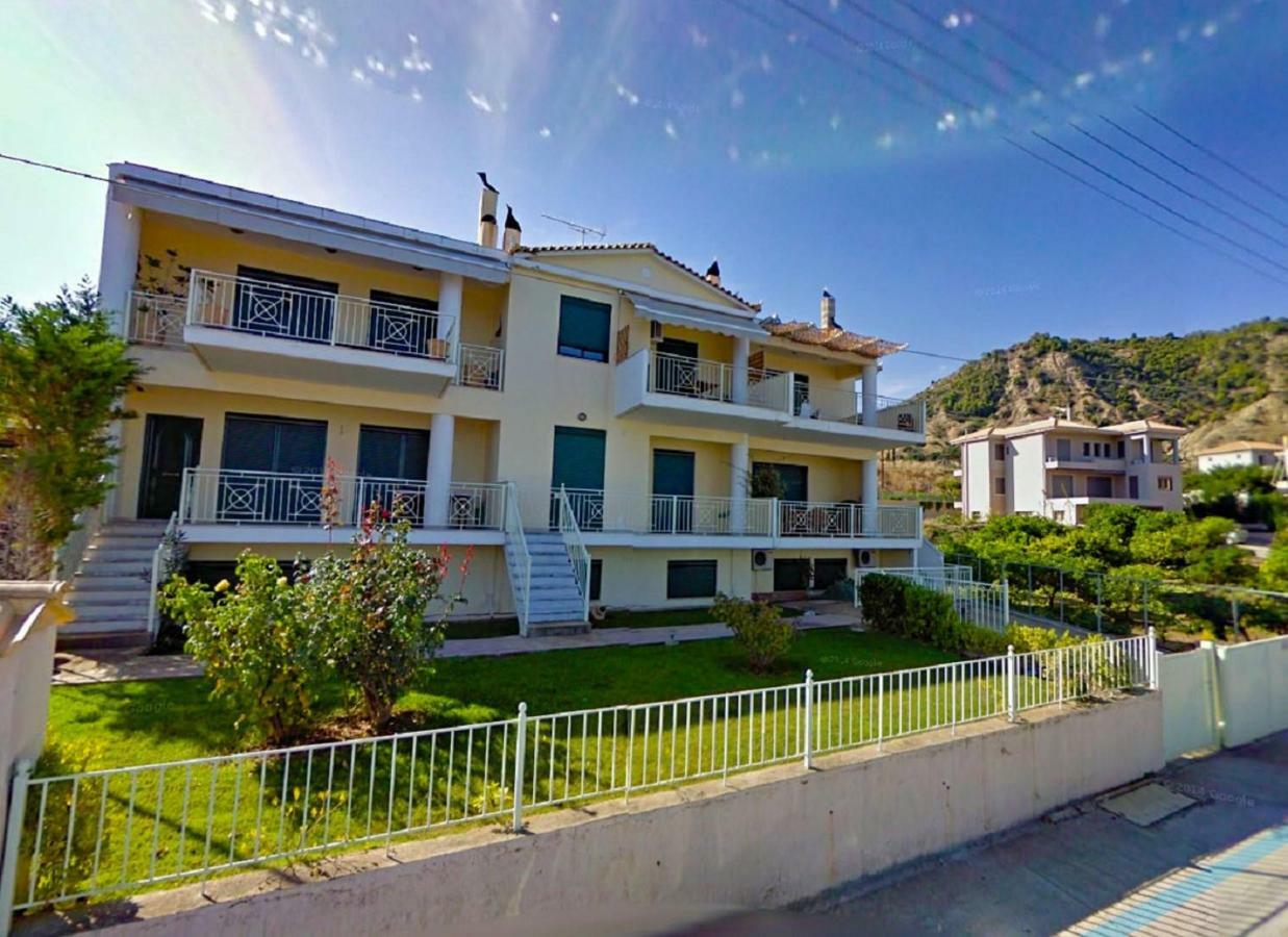 Derveni Seaside Apartments "Penthouse" Exterior photo