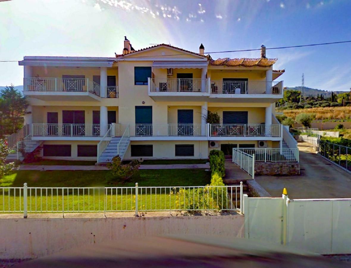Derveni Seaside Apartments "Penthouse" Exterior photo