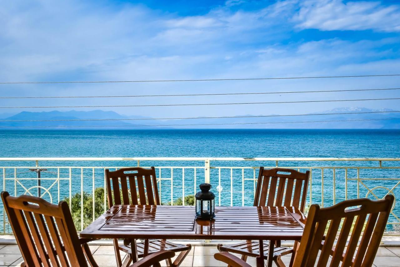 Derveni Seaside Apartments "Penthouse" Exterior photo