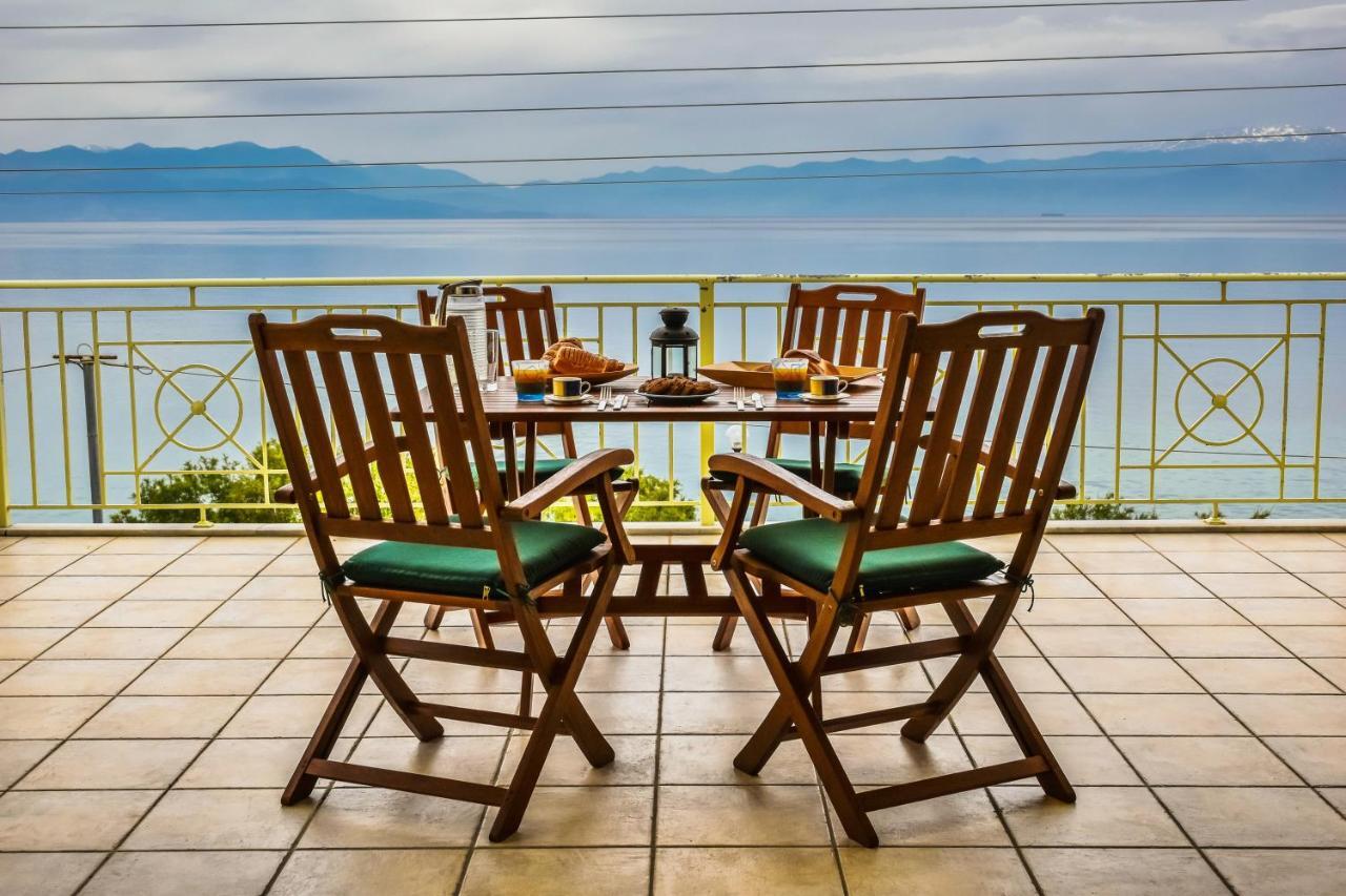 Derveni Seaside Apartments "Penthouse" Exterior photo